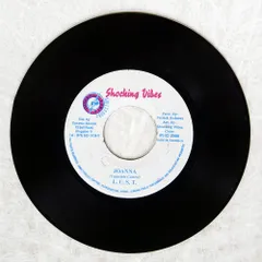 ジャマイカ盤 L.U.S.T./JOANNA/SHOCKING VIBES NONE 7 □