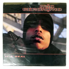 米 US盤 MIC GERONIMO/IT'S REAL/BLUNT TVT49110 12