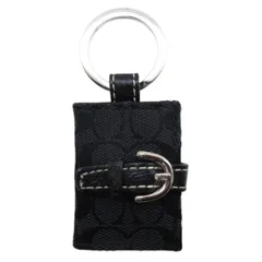 コーチ COACH シグネチャー 手帳型 フォトフレーム チャーム