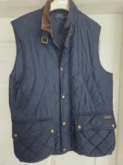 M ポロラルフローレン パデッド ベスト ジャケット