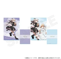 椎名 真昼 お隣の天使様にいつの間にか駄目人間にされていた件 クリアファイルセット 天使と小悪魔Ver. 椎名真昼 B グッズ クリアファイル
