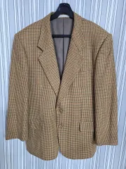 (91) ジバンシィ ハウンドトゥース CHECK ウール ジャケット