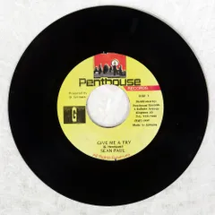 ジャマイカ盤 SEAN PAUL/GIVE ME A TRY/PENTHOUSE NONE 7 □