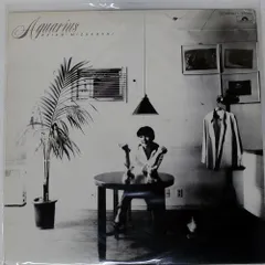 国内盤 水越けいこ/アクエリアス/POLYDOR MR3211 LP