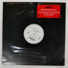 米 US盤 CITY HIGH/WHAT WOULD YOU DO/INTERSCOPE INTR103591 12