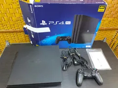 PlayStation 4 Pro ジェット・ブラック 1TB (CUH-7200BB01)【メーカー生産終了】初期化済み