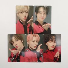 TXT the star chapter TOGETHER 5形態 afterglow solo track ユニバ