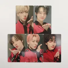 TXT FC3期 継続特典 5枚セット トレカ フォト カード TOMORROW X TOGETHER トゥモロー・バイ・トゥギャザー トゥバ FC継続 ファンクラブ