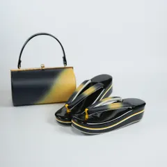 【訳アリ】草履バッグセット 成人式 ・卒業式 ボカシ フリーサイズ 成人式 卒業式 振袖