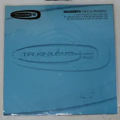 英 UK盤 INCOGNITO/WILD & PEACEFUL (K-DOPE MIXES)/TALKIN' LOUD TLXX47 12