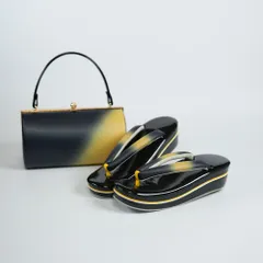 【訳アリ】草履バッグセット 成人式 ・卒業式 ボカシ フリーサイズ 成人式 卒業式 振袖