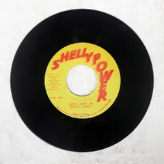 ジャンク ジャマイカ盤 SISTER NANCY/CAN'T LEAVE ME/SHELLY POWER NONE 7 □
