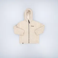 120 DISCOVERY キッズ フリース ボア フード ジャケット 1229H1