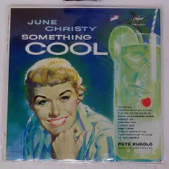 米 US盤 JUNE CHRISTY/SOMETHING COOL/CAPITOL SM516 LP