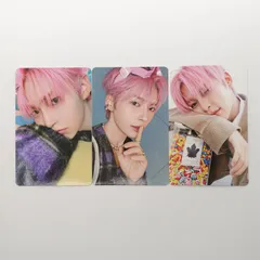 ZEROBASEONE ハンビン PREZENT タワレコ特典 渋谷 ラキドロ トレカ フォト カード ３枚セット Han Bin ゼロベースワン ゼベワン ZB1