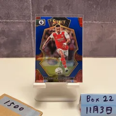 2022-23 Panini Select Premier League Gabriel Martinelli Arsenal Mezzanine カード