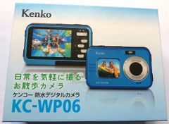 新品箱難あり】ケンコー KC-WP06 防水デジタルカメラ - メルカリ