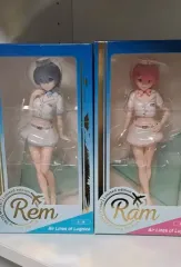 まとめ売り) Re:ゼロから始める異世界生活 レム ラム クルー LIMITED EDITION