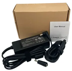 s938【中古美品】富士通 ノートPC用 ACアダプター PSD67-C 19V 3.42A 65W 電源ケーブル付 ノートパソコン充電器 純正ACアダプター 65W出力 目立ったキズや汚れなし ブラック 通電用 電源アダプターのサムネイル