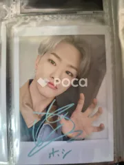 セブンティーン ホシ SEVENTEEN 2020 JAPAN DOME TOUR 'SVT' TRADING CARD