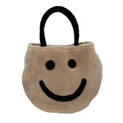 a-jolie(アジョリー) トートバッグ - ベージュ×黒