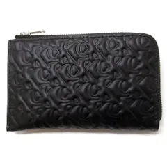 【新品 未使用】Calvin Klein カルバンクライン アウトレット カードケース 小物入れ ロゴ CK シグネチャー コインケース 4F1069G 001
