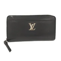 ルイ ヴィト◎ジッピーウォレット ロックミー ラウンドファスナー　黒 ブラック ルイヴィトン LOUIS VUITTON ラウンドファスナー長財布 ジッピー