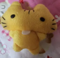 ハンドメイド 猫 ミニぬいぐるみ