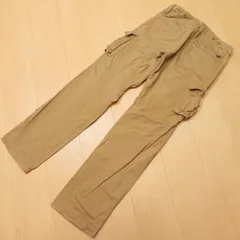 )184★ BEAMS HEART ビームスハート カーゴパンツ S ベージュ系 ミリタリーパンツ 古着