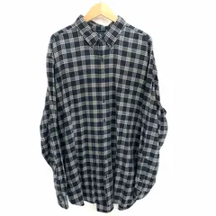 【中古品】POLO RALPH LAUREN ポロ・ラルフローレン チェック柄 ボタンダウン 長袖シャツ  【145-251229-yu-03-fur】