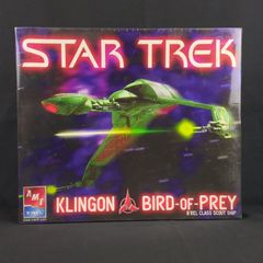 未組立】ツクダ スター・トレックVI クリンゴン L-42バード・オブ