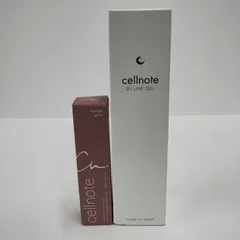 F2301 cellnote セルノート BV LINE GEL ボリュームラインジェル〈ボディクリーム〉100g・フェミッシュミスト〈デリケートゾーン用化粧水〉20ml 計2点セットのサムネイル