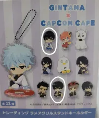 まとめ売り) 銀魂 カプコンカフェ コラボ アクリル スタンド (志村 新八 土方)