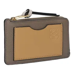 ロエベ LOEWE カードケース コインカードホルダー 小銭入れ フラグメントケース コイン カードホルダー C660Z40X07 3589 TAUPE/GOLD 【お取り寄せ】