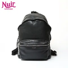 YSL リュック　レザー　ヴィンテージ 楽天市場】美品 YVES SAINT LAURENT イヴ サンローラン ヴィンテージ