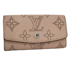 LOUIS VUITTON ミュルティクレ4 モノグラム 4連キーケース マヒナレザー M82760