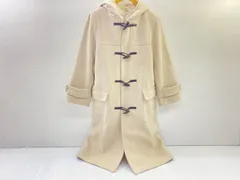 [盛岡77-0076] Mila Owen　ミラオーウェン　ダッフルコート　ビッグシルエット[中古/100][レディース]