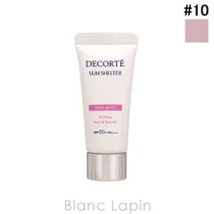 【ミニサイズ】 コーセー コスメデコルテ KOSE COSME DECORTE サンシェルターマルチプロテクショントーンアップCC #10 13.2ml ベースメイクミニ [101026]〔メール便発送〕