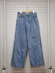 SIGNATURE オーバーサイズ デニム 32インチ