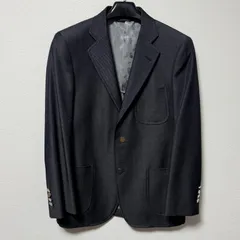 ブルックスブラザーズ デニム調 ブレザー テーラードジャケット メタルボタン 銀ボタン 1818