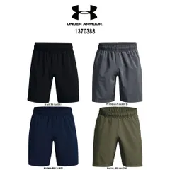 (SALE)UNDER ARMOUR(アンダーアーマー)ハーフパンツ トレーニング 運動 ストレッチ ウーブン グラフィック メンズ 1370388