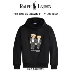 POLO RALPH LAUREN(ポロ ラルフローレン)スウェット トレーナー フーディー パーカー 裏ボア 長袖 くま ポロベア ギフト プレゼント メンズ 710981802