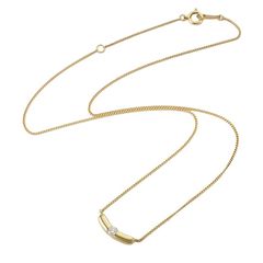 ヴァンドーム青山 K18 ネックレス ダイヤモンド 0.11 ヴァンドーム青山 VENDOME AOYAMA K18 ダイヤモンド 0.11ct ネックレス