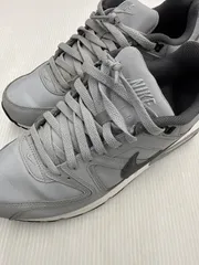 NIKE ナイキ AIR MAX エア マックス　コマンド レザー　スニーカー　グレー　メンズ シューズ　28cm
