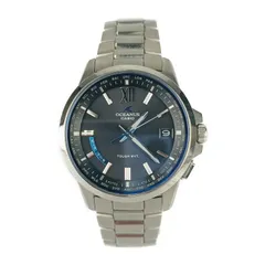 CASIO OCEANUS OCW-T150-1AJF 本体のみ　中古品 Manta（OCEANUS） casio オシアナス 腕時計 メンズ 電波ソーラー 時計