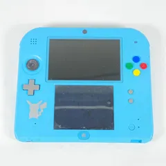 [東店24-2819-2512] Nintendo 2DS　 ポケモンエディション　ジャンク品
