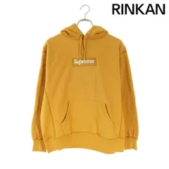 シュプリーム  21AW  Box Logo Hooded Sweatshirt ボックスロゴプルオーバーパーカー メンズ S ※12/28～1/6 発送・問い合わせ遅延
