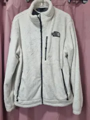 (メンズ) THE NORTH FACE ザノースフェイス 白 リモ フリース ジャケット
