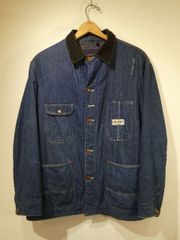 【新品】WAREHOUSE ジョングラッコー カバーオール JG-38 ワッペン 新品】WAREHOUSE ジョングラッコー カバーオール JG-38 ワッペン