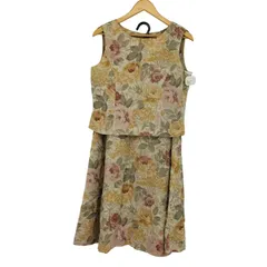 ローラアシュレイ LAURA ASHLEY フラワープリントリネンセットアップ レディース  11